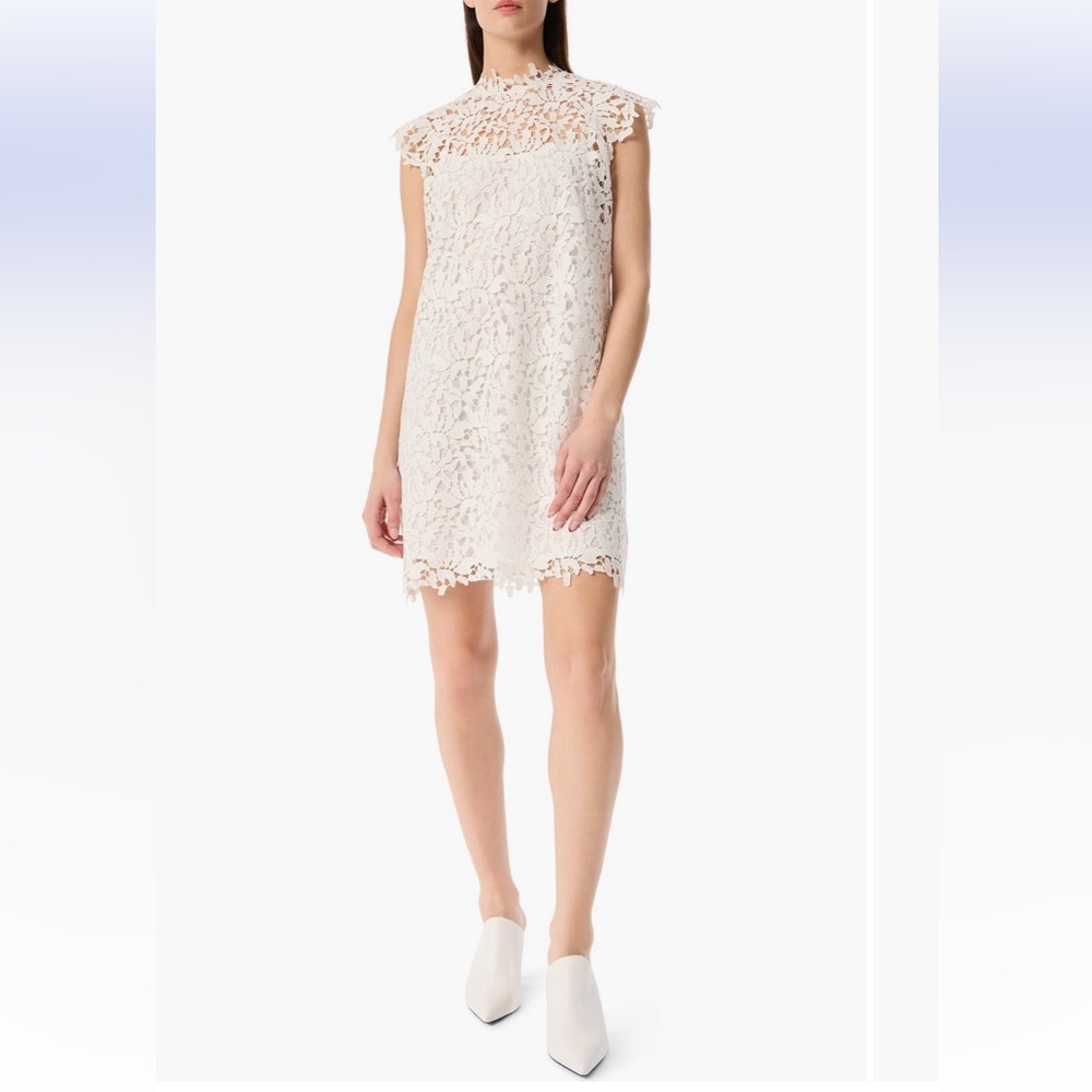 Robert Rodriguez Marielle Lace Shift Dress